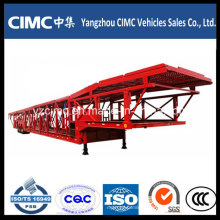 Cimc 2 ou 3 essieu 12 Car Carrier Trailer